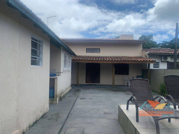 Imagem Casa com 5 Quartos à Venda, 221 m² em Balneário Copacabana - Caraguatatuba