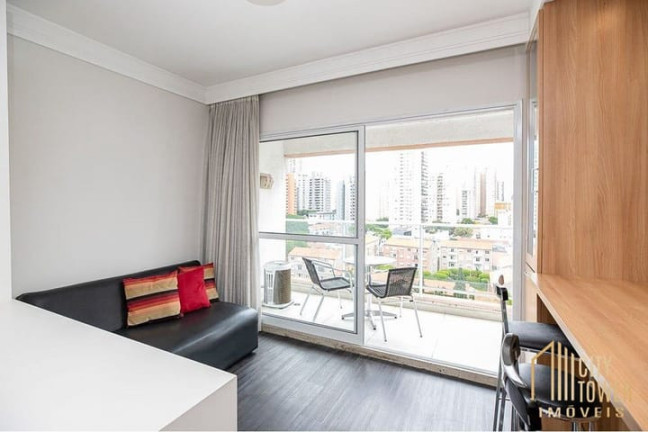 Apartamento com 1 Quarto à Venda, 37 m² em Campo Belo - São Paulo