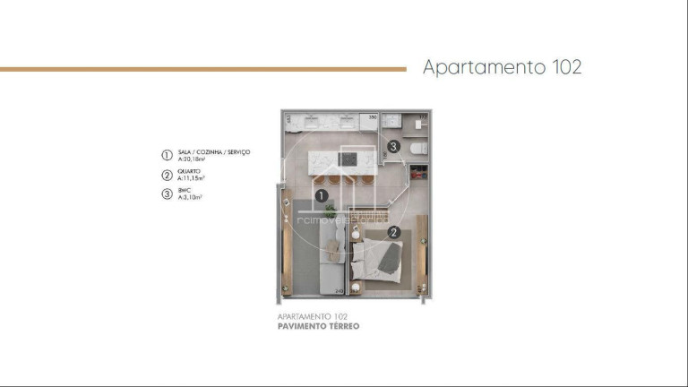 Apartamento com 1 Quarto à Venda, 55 m² em Ingleses Do Rio Vermelho - Florianópolis