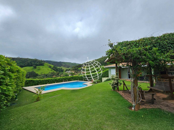 Imagem Casa com 3 Quartos à Venda, 323 m² em Condomínio Enseada Do Jacareí - Piracaia