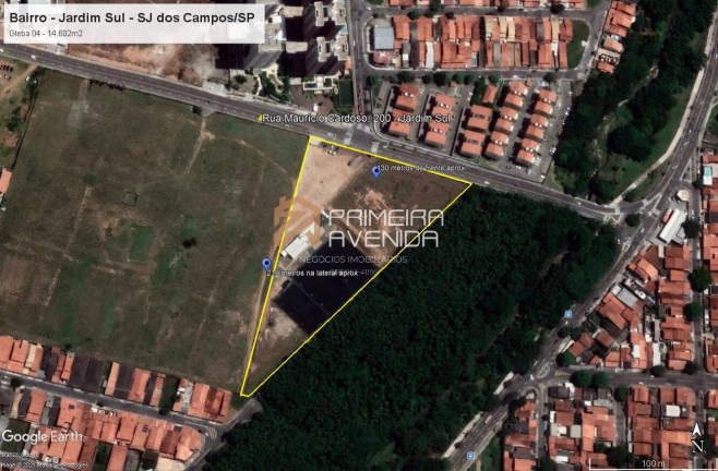 Terreno à Venda, 14.600 m² em Jardim Sul - São José Dos Campos