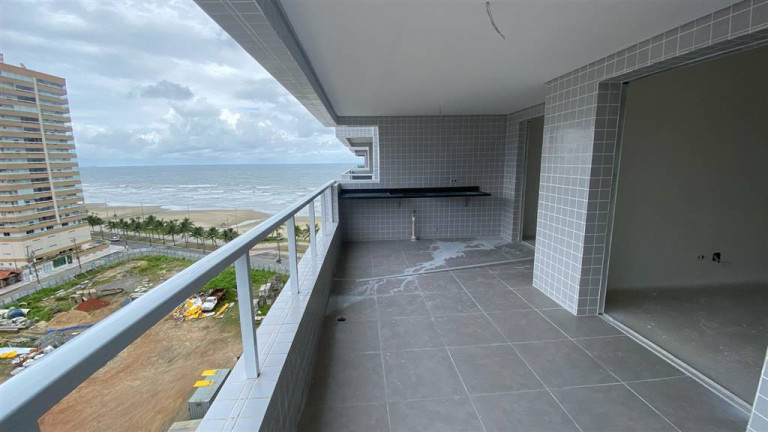 Apartamento com 2 Quartos à Venda, 75 m² em Caiçara - Praia Grande