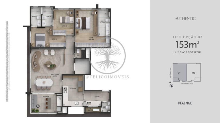 Imagem Apartamento com 3 Quartos à Venda, 153 m² em Cambuí - Campinas Imagem Apartamento com 3 Quartos à Venda, 153 m² em Cambuí - Campinas