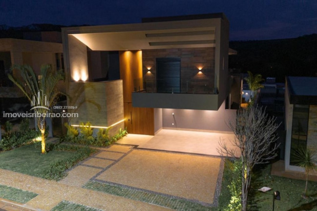 Imagem Casa de Condomínio com 4 Quartos à Venda, 346 m² em Alphaville Iii - Bonfim Paulista (ribeirão Preto)