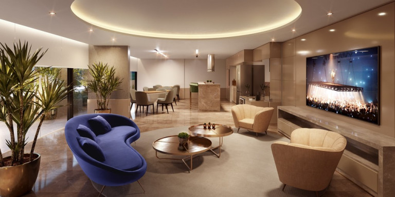 Imagem Apartamento com 1 Quarto à Venda, 45 m² em Praia De Belas - Porto Alegre