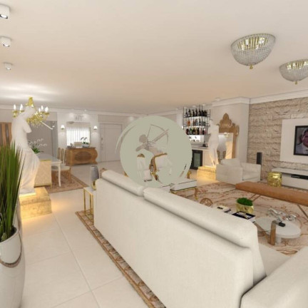 Apartamento com 4 Quartos à Venda, 476 m² em Gonzaga - Santos