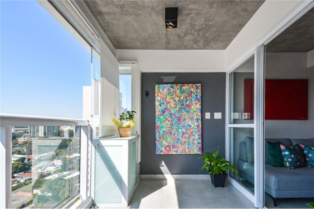 Imagem Apartamento com 2 Quartos à Venda, 68 m² em Campo Belo - São Paulo