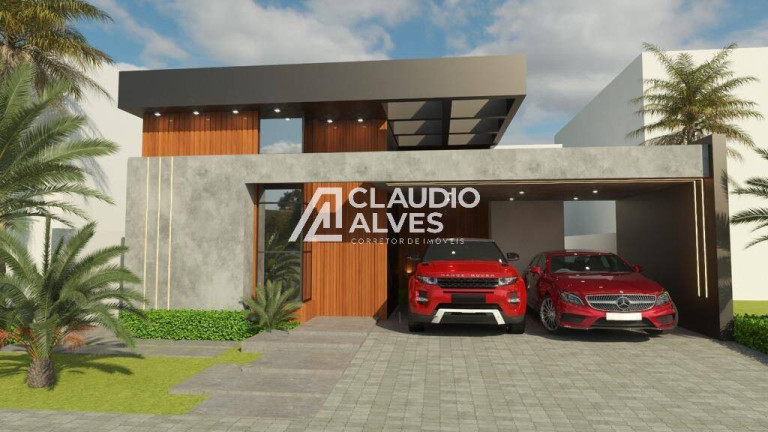 Casa de Condomínio com 3 Quartos à Venda, 157 m² em Papagaio - Feira De Santana