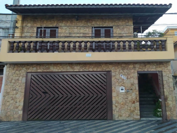 Imagem Casa com 3 Quartos à Venda, 136 m² em Vila Linda - Santo André Imagem Casa com 3 Quartos à Venda, 136 m² em Vila Linda - Santo André