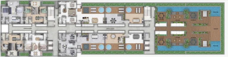 Imagem Apartamento com 2 Quartos à Venda, 66 m² em Praia Formosa - Cabedelo