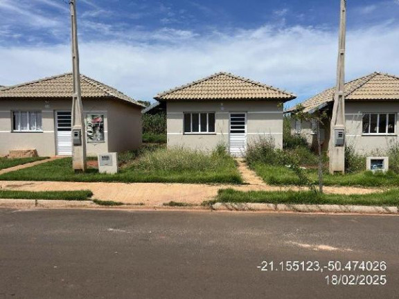 Casa com 2 Quartos à Venda, 152 m² em Residencial Sylvio Jose Venturolli - Aracatuba