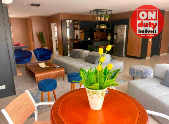 Imagem Cobertura com 4 Quartos à Venda, 340 m² em Pitangueiras - Guarujá