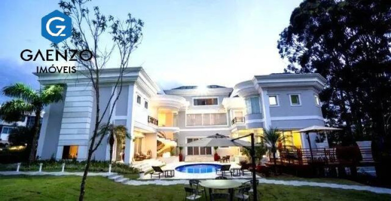 Imagem Casa de Condomínio com 6 Quartos à Venda, 1.010 m² em Tamboré - Santana De Parnaíba