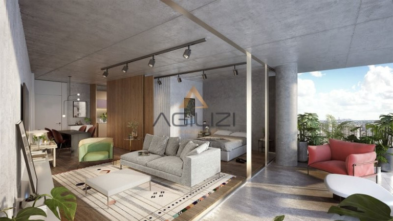 Imagem Apartamento com 1 Quarto à Venda, 62 m² em Vila Nova Conceição - São Paulo