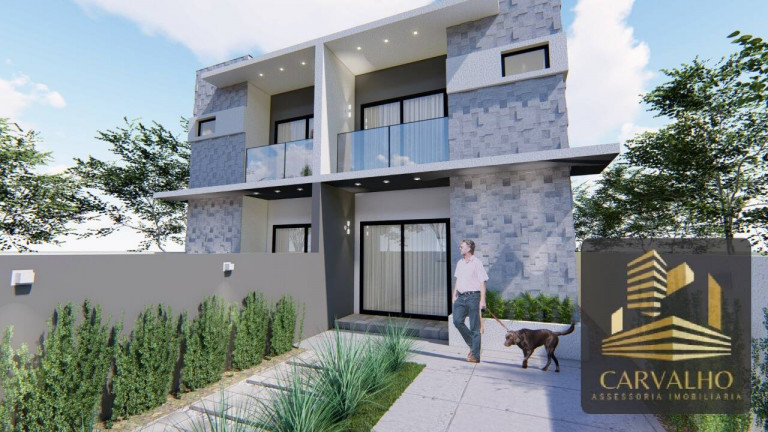 Sobrado com 2 Quartos à Venda, 85 m² em Forquilhinha - São José