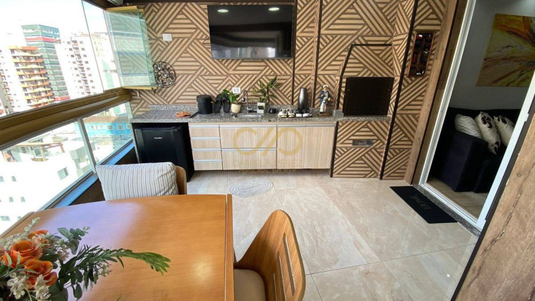 Apartamento com 2 Quartos à Venda, 80 m² em Aviação - Praia Grande