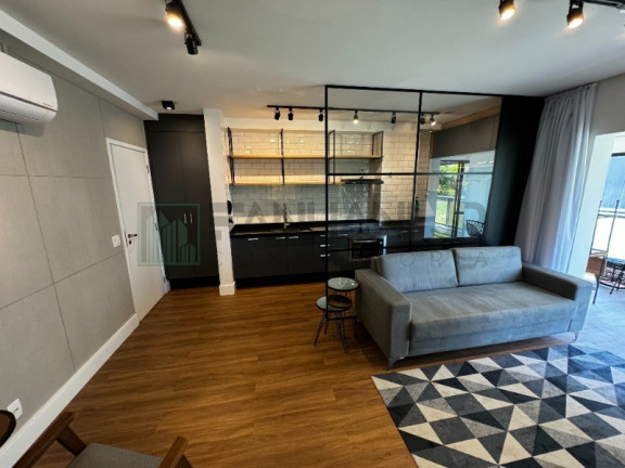Imagem Imóvel com 1 Quarto para Alugar, 77 m² em Chácara Santo Antônio (zona Sul) - São Paulo