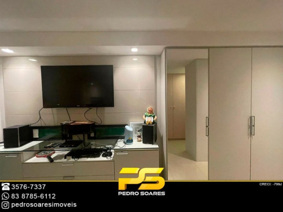 Imagem Apartamento com 3 Quartos à Venda, 141 m² em Jardim Oceania - João Pessoa