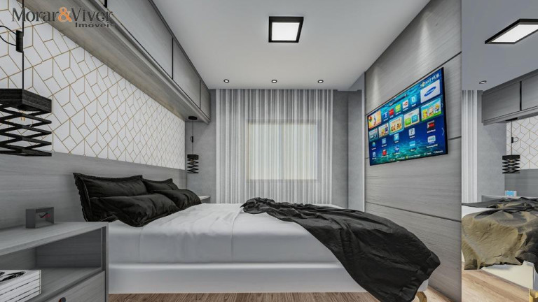 Imagem Apartamento com 2 Quartos à Venda, 47 m² em Weissópolis - Pinhais