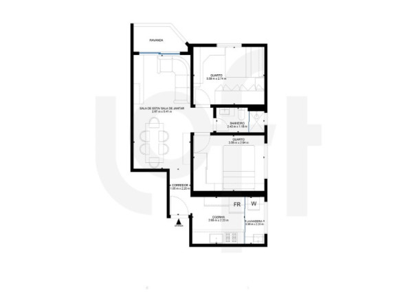 Imagem Apartamento com 2 Quartos à Venda, em Vila Alexandria - São Paulo Imagem Apartamento com 2 Quartos à Venda, em Vila Alexandria - São Paulo