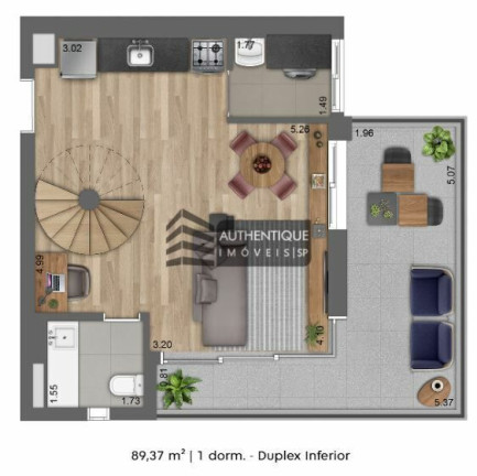 Imagem Apartamento com 1 Quarto à Venda, 89 m² em Pinheiros - São Paulo Imagem Apartamento com 1 Quarto à Venda, 89 m² em Pinheiros - São Paulo
