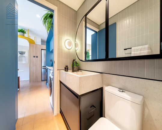 Imagem Imóvel com 1 Quarto à Venda, 40 m² em Alto Da Boa Vista - São Paulo