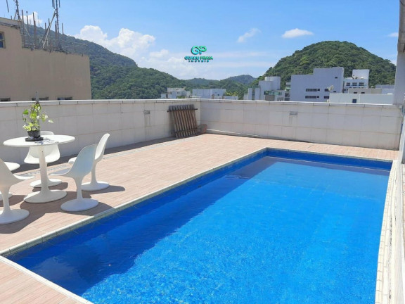Imagem Cobertura com 3 Quartos à Venda, 200 m² em Pitangueiras - Guarujá