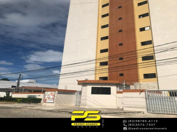 Apartamento com 3 Quartos à Venda, 78 m² em Torre - João Pessoa