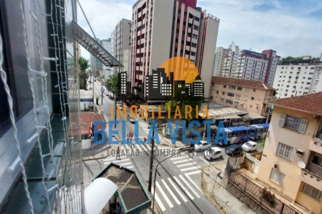 Imagem Apartamento com 1 Quarto à Venda, em Centro - São Vicente Imagem Apartamento com 1 Quarto à Venda, em Centro - São Vicente