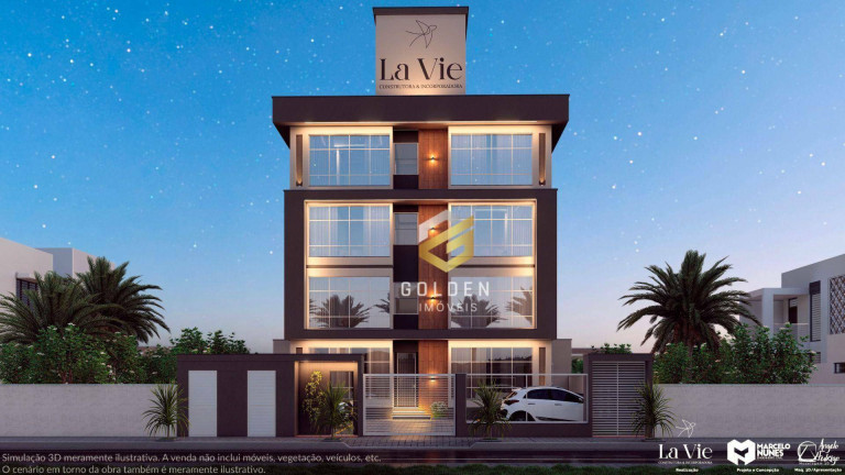 Imagem Apartamento com 2 Quartos à Venda, 72 m² em Universitário - Tijucas