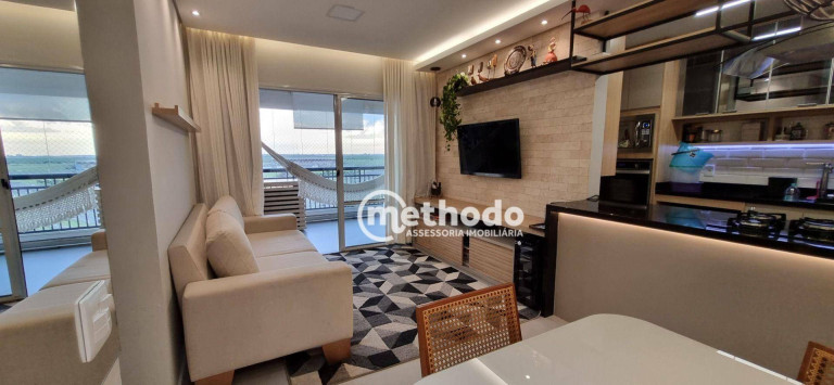 Apartamento com 3 Quartos à Venda, 86 m² em Jardim Ypê - Paulínia