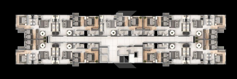 Imagem Apartamento com 2 Quartos à Venda, 57 m² em Cordeiros - Itajaí