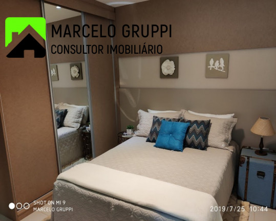 Imagem Apartamento com 3 Quartos à Venda, 68 m² em Jardim Bela Vista - Indaiatuba