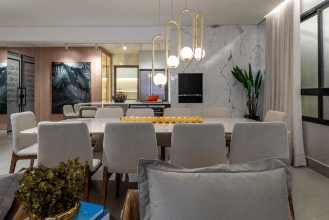 Imagem Apartamento com 3 Quartos à Venda, 161 m² em Setor Bueno - Goiânia