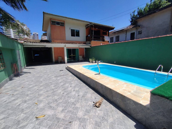 Imagem Casa com 4 Quartos à Venda, 170 m² em Canto Do Forte - Praia Grande