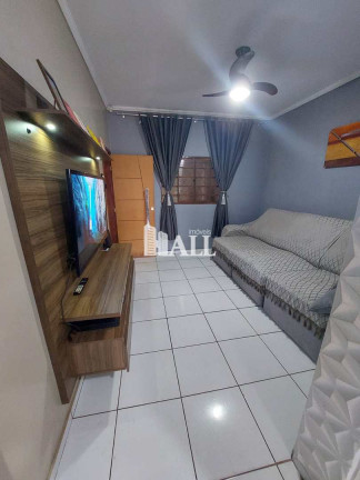 Imagem Casa com 2 Quartos à Venda, 125 m² em Residencial Caetano - São José Do Rio Preto
