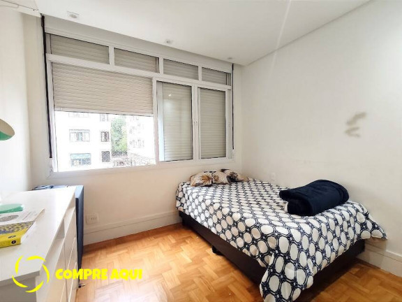 Imagem Apartamento com 3 Quartos à Venda, 124 m² em Higienópolis - São Paulo
