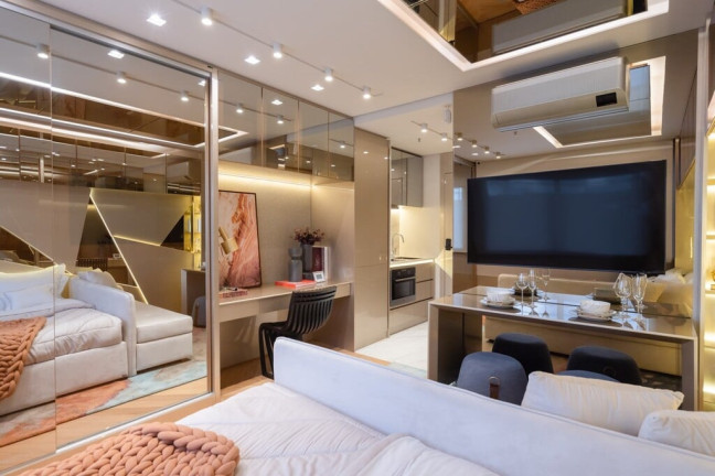 Imagem Apartamento com 1 Quarto à Venda, 38 m² em Cidade Baixa - Porto Alegre