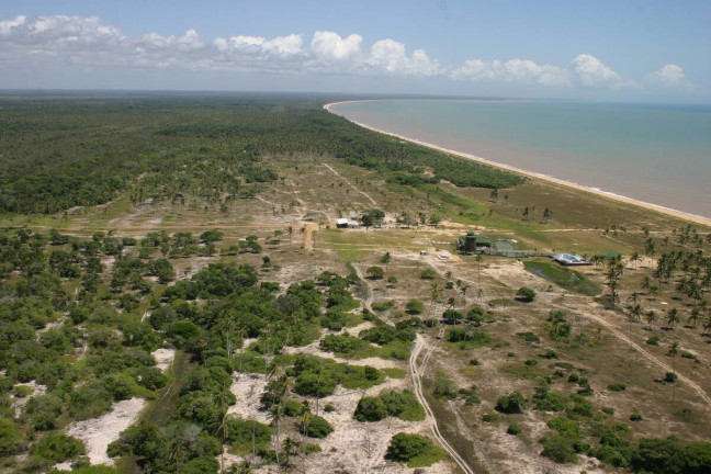 Imagem Terreno à Venda, 7 m² em Ponta Da Areia - Caravelas