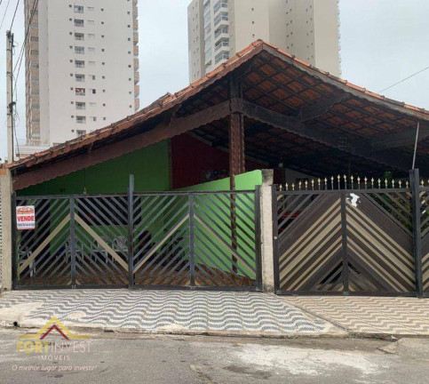 Imóvel com 3 Quartos à Venda, 90 m² em Vila Caiçara - Praia Grande