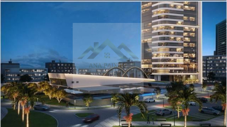 Imagem Apartamento com 1 Quarto à Venda, 28 m² em Pina - Recife