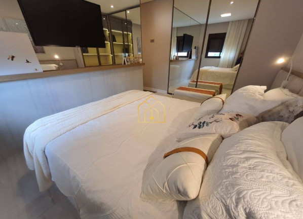Imagem Apartamento com 3 Quartos à Venda, 117 m² em Vila Assunção - Santo André