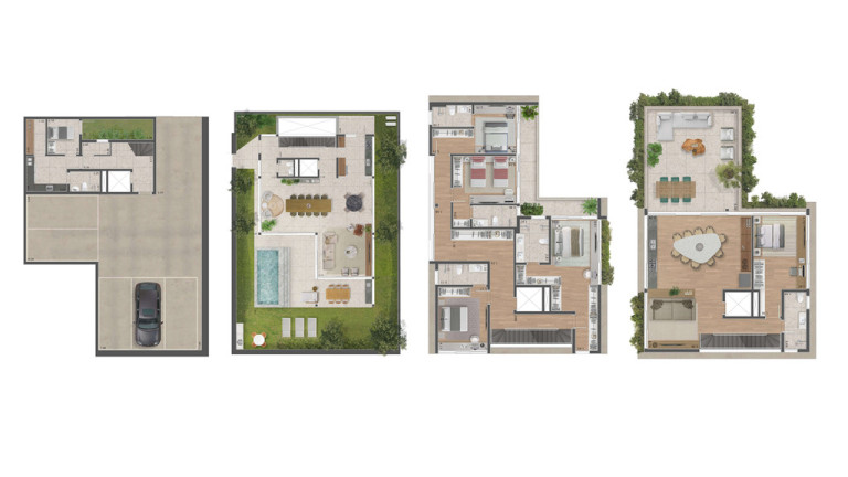 Imagem Casa de Condomínio com 5 Quartos à Venda, 855 m² em Jardim Paulistano - São Paulo Imagem Casa de Condomínio com 5 Quartos à Venda, 855 m² em Jardim Paulistano - São Paulo