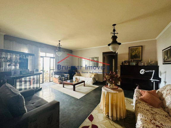 Imagem Apartamento com 3 Quartos à Venda, 150 m² em Gonzaga - Santos