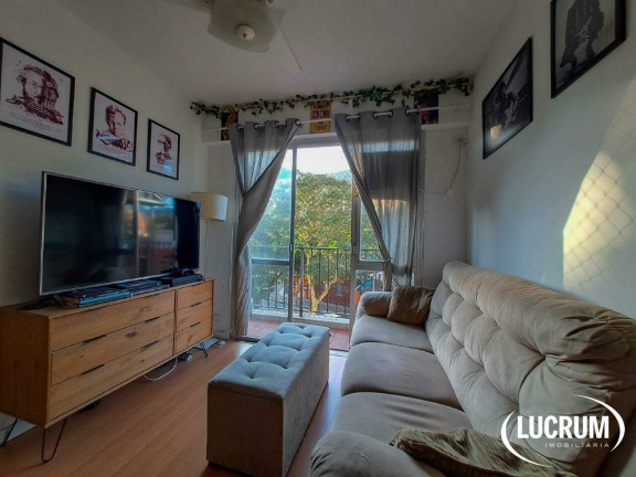 Apartamento com 2 Quartos à Venda, 64 m² em Botafogo - Rio De Janeiro