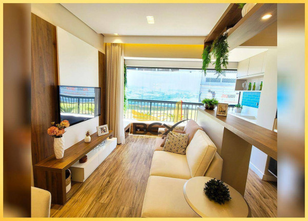 Imagem Apartamento com 2 Quartos à Venda, 48 m² em Nova Aldeinha - Barueri