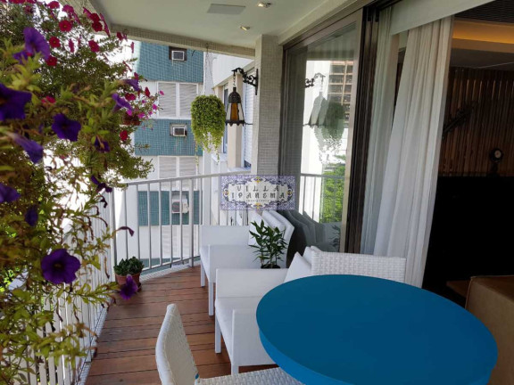 Apartamento com 3 Quartos à Venda, 178 m² em Leblon - Rio De Janeiro