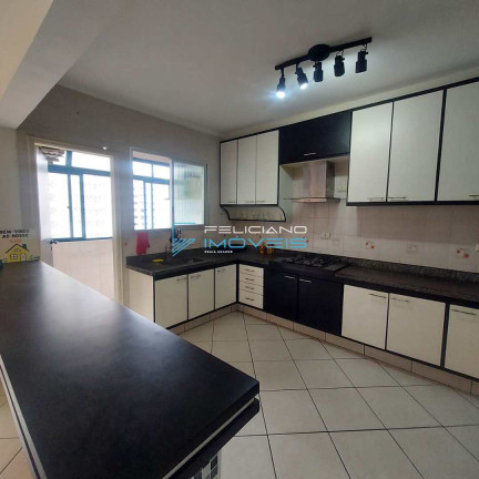 Imagem Apartamento com 3 Quartos à Venda, 100 m² em Tupi - Praia Grande