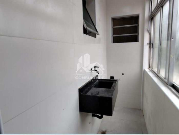 Imagem Apartamento com 2 Quartos à Venda, 60 m² em Campo Grande - Santos Imagem Apartamento com 2 Quartos à Venda, 60 m² em Campo Grande - Santos