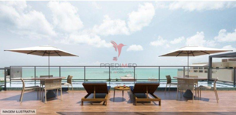 Imagem Apartamento com 1 Quarto à Venda, 22 m² em Intermares - Cabedelo